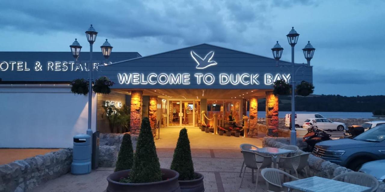 Duck Bay Hotel & Restaurant بالّوتْشْ المظهر الخارجي الصورة